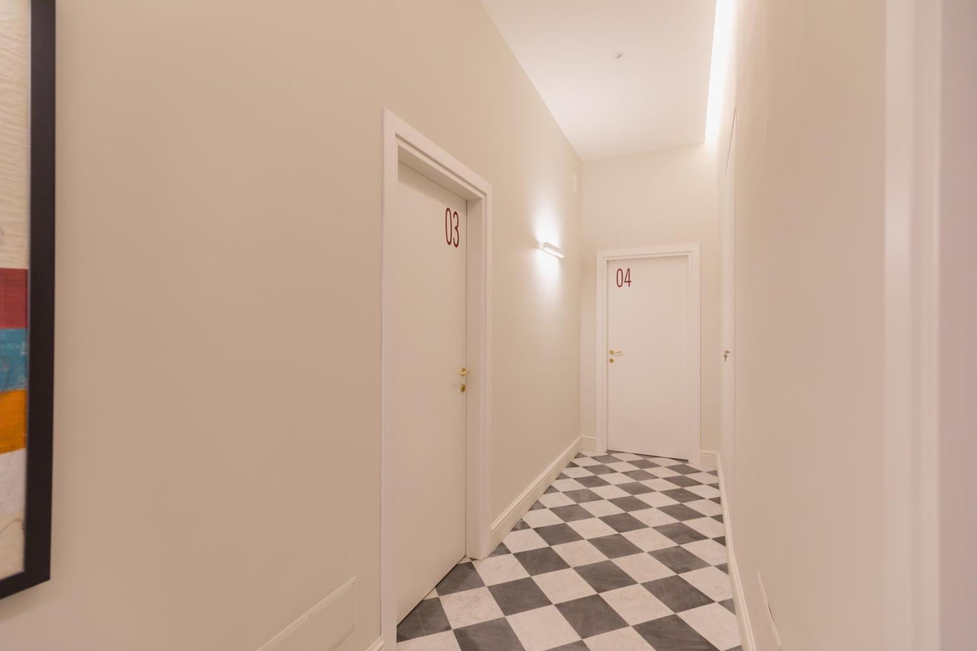 Cappella San Severo Luxury Suites Neapel Exteriör bild
