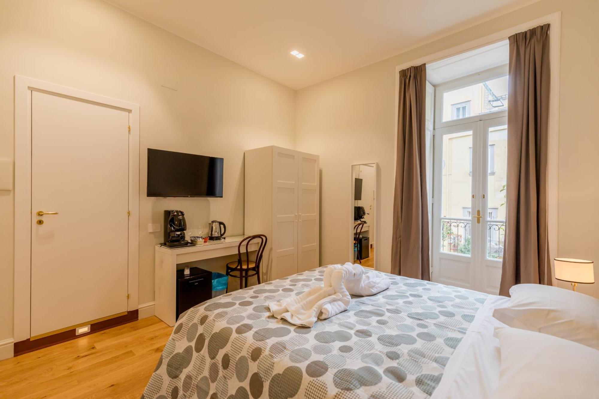 Cappella San Severo Luxury Suites Neapel Exteriör bild