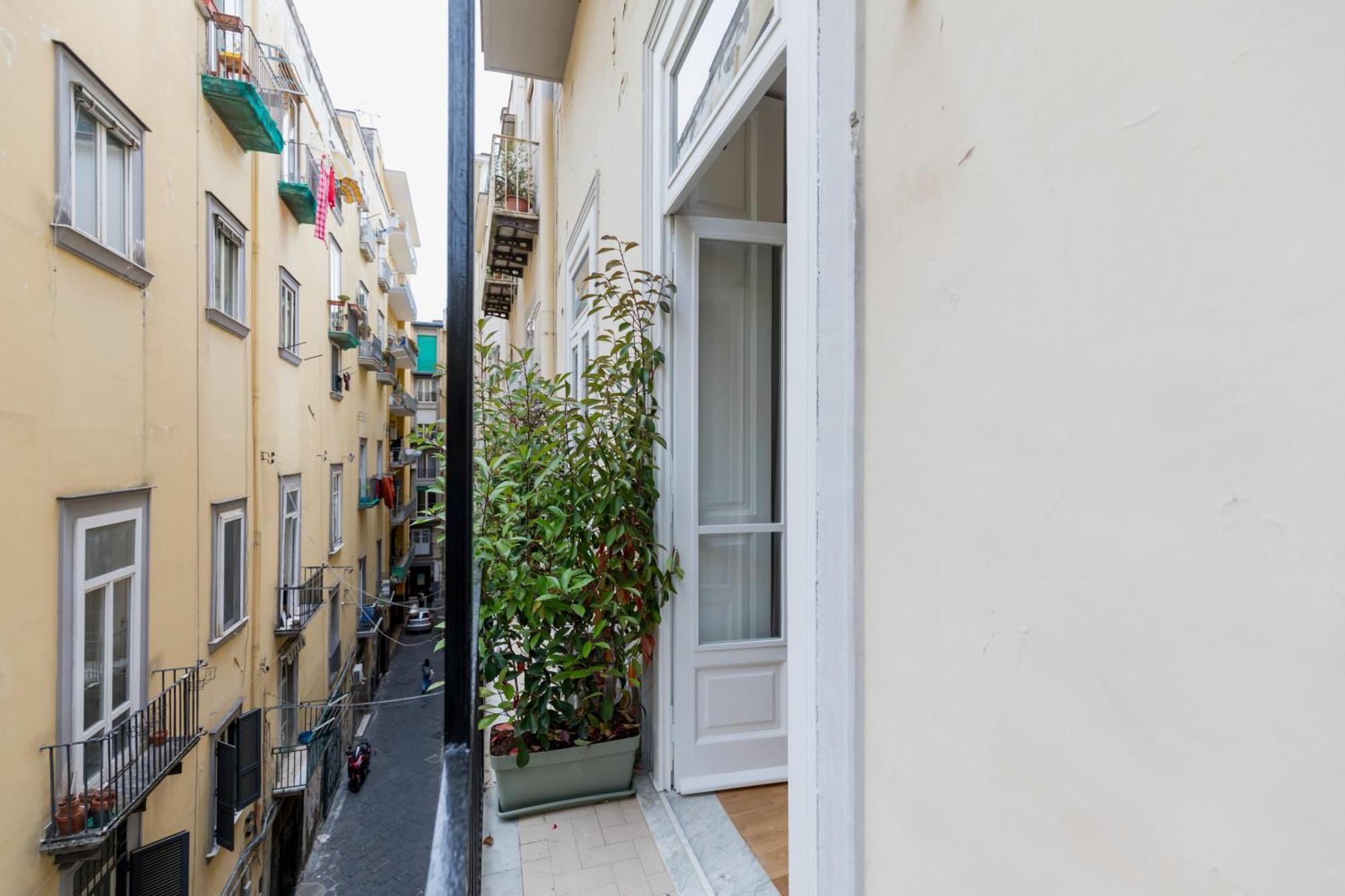 Cappella San Severo Luxury Suites Neapel Exteriör bild