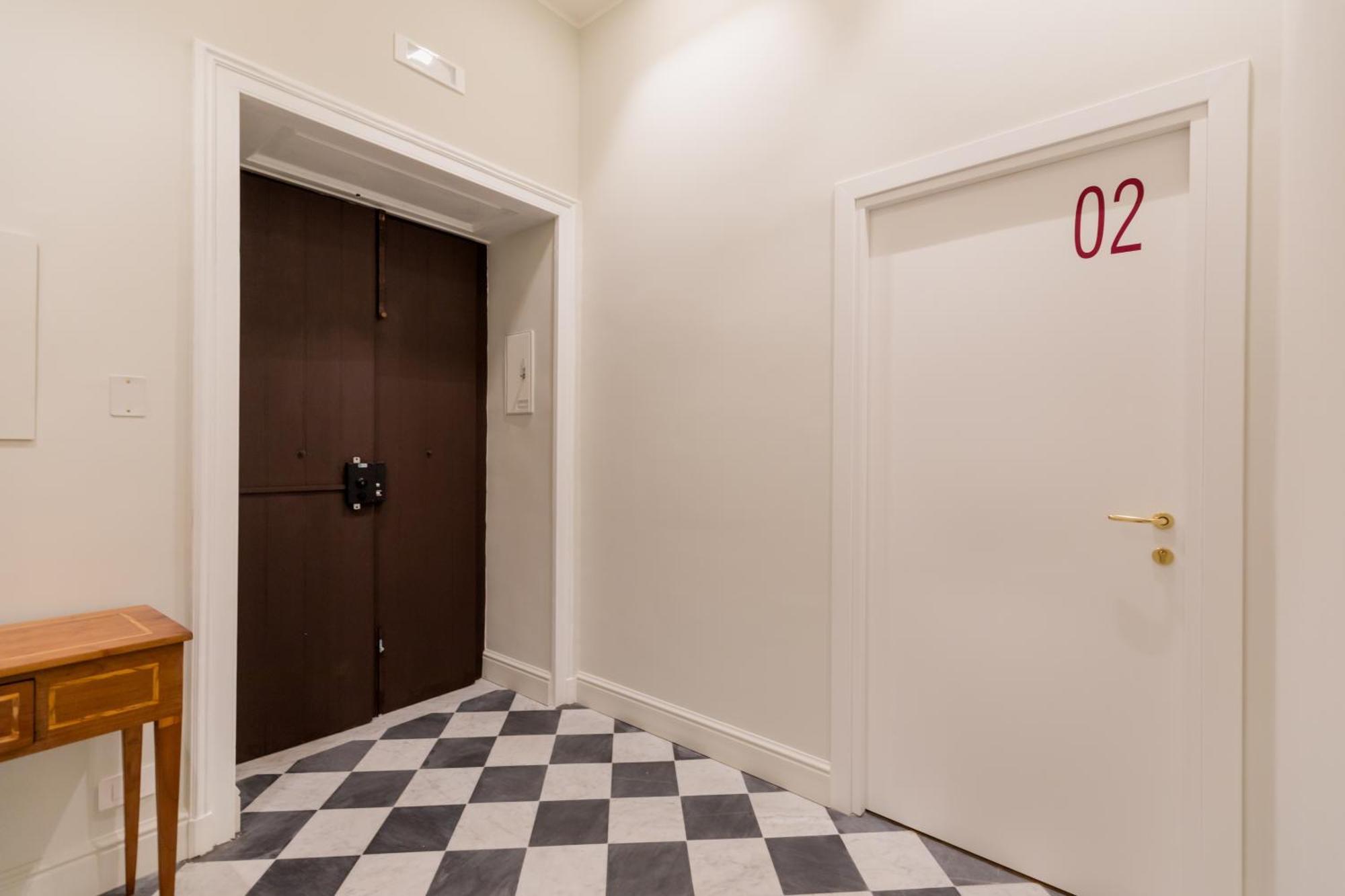 Cappella San Severo Luxury Suites Neapel Exteriör bild