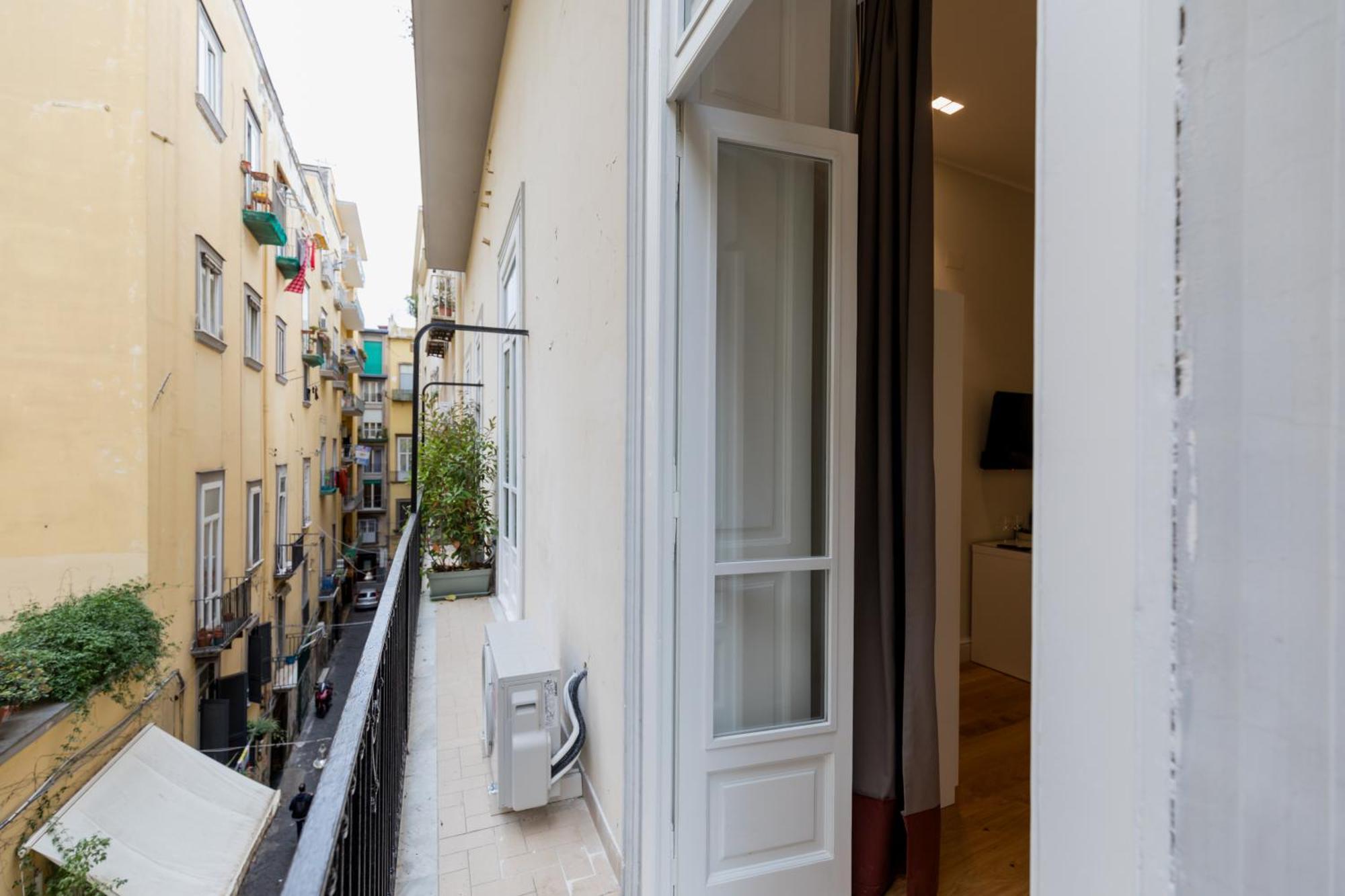 Cappella San Severo Luxury Suites Neapel Exteriör bild